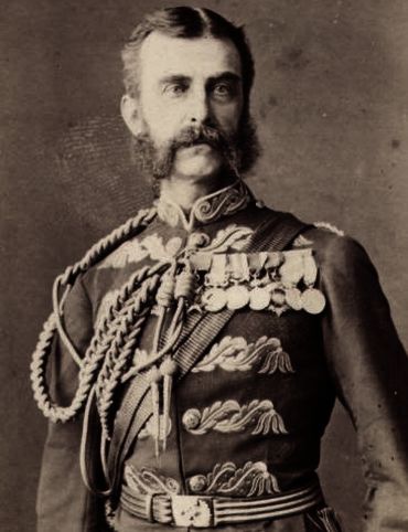  Archival photo of British India Viceroy Lord Chelmsford