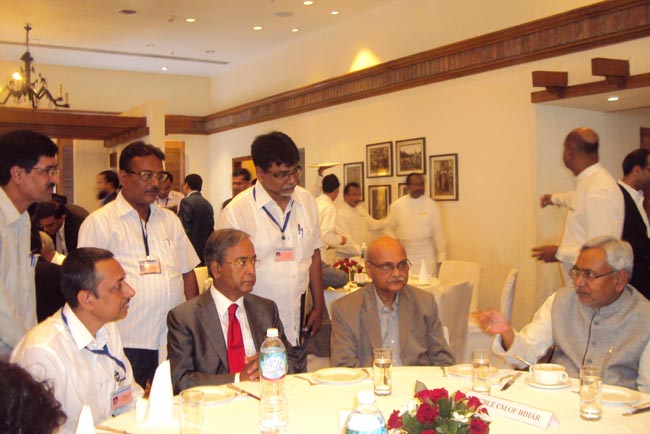 Hotel Trident,Nariman point Mumbai : meeting of the Bihar Industrial Investment Advisory Council