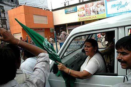 leader of Opposition Rabri Devi