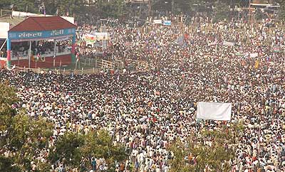 sankalp rally of LJP