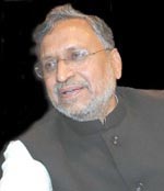 sushil Modi