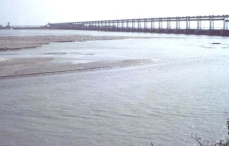 kosi barrage